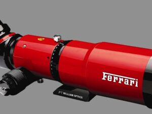William Optics Ferrari Zenithstar Racing Edition 66mm Telescope